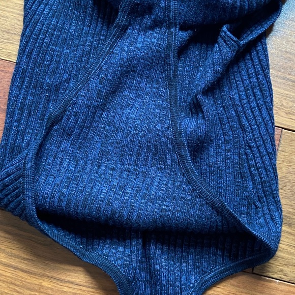 Free People sleeveless cowl neck bodysuit - Picture 7 of 8